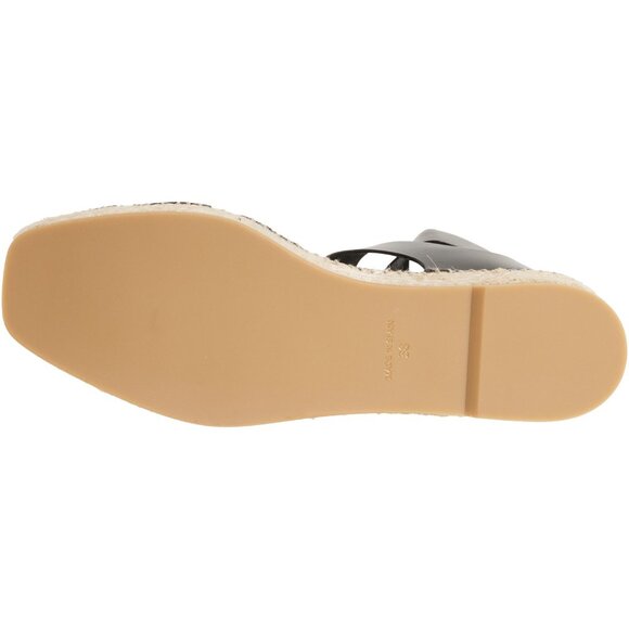 NEW Free People  Gable Glad Espadrille Gladiator Sandals Leather 254 693 - Picture 5 of 9